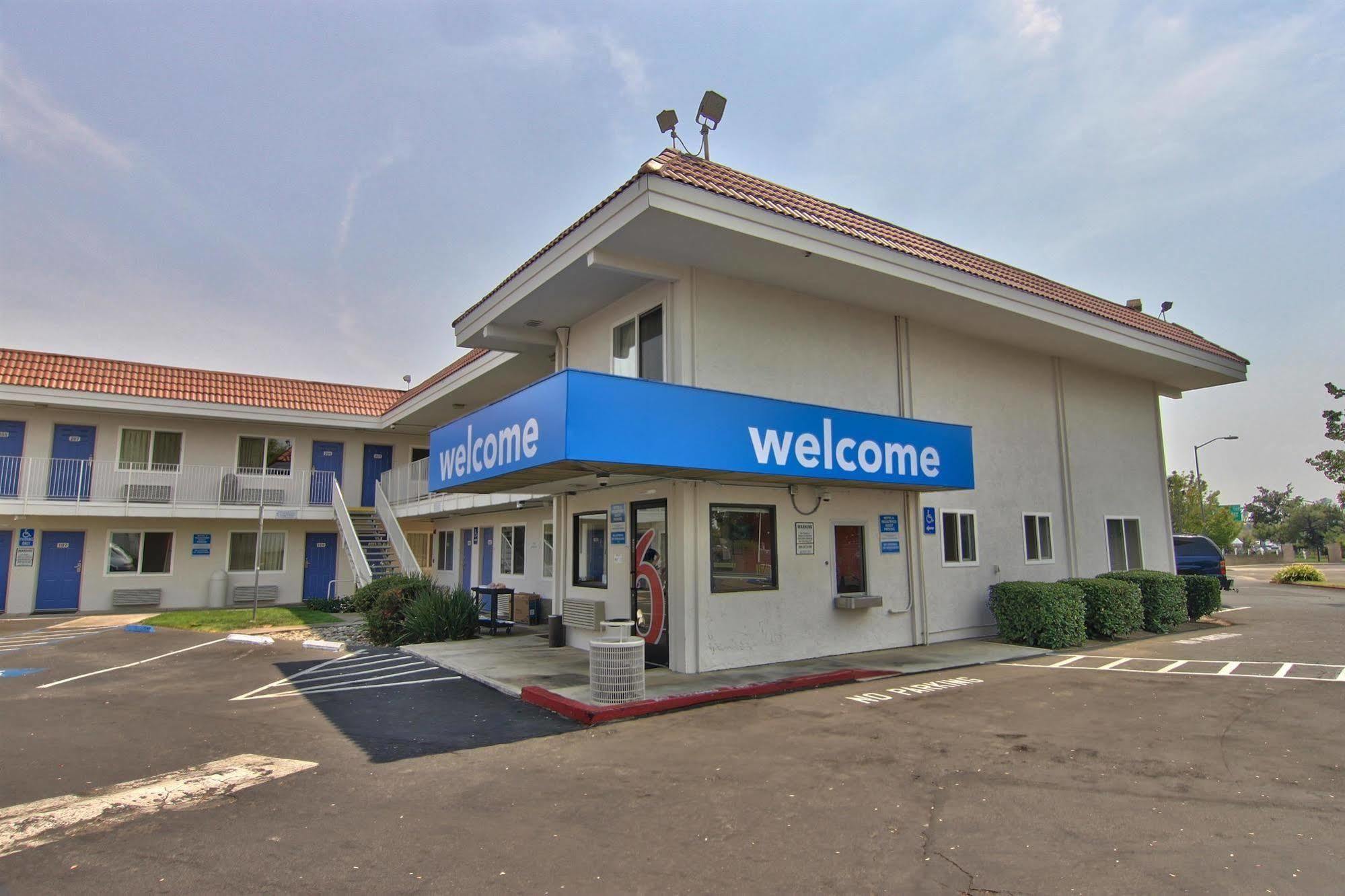 Motel 6-Sacramento, Ca - North Carmichael Екстериор снимка