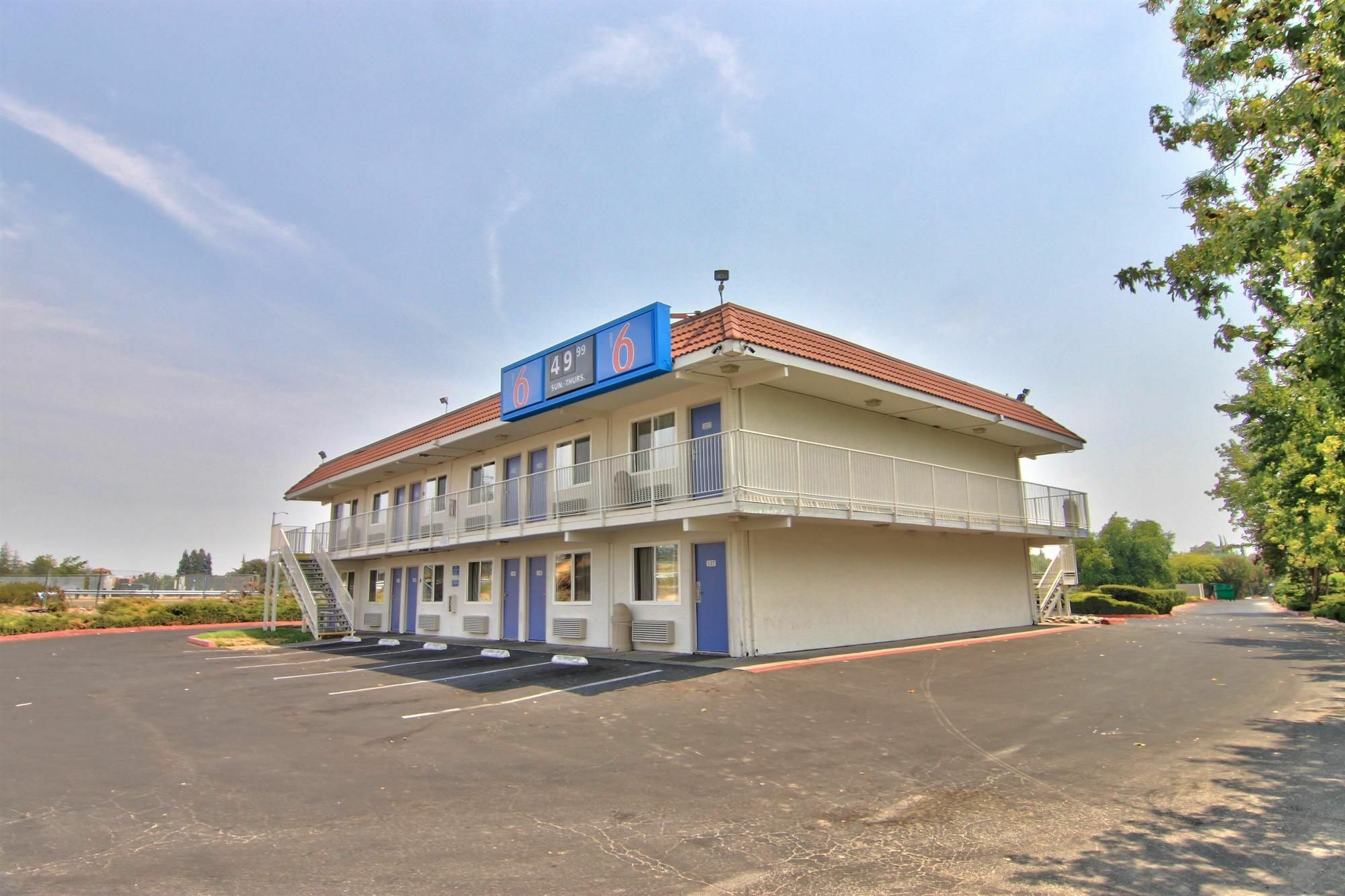 Motel 6-Sacramento, Ca - North Carmichael Екстериор снимка